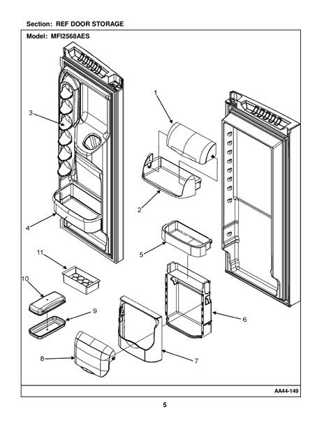 Maytag Refrigerator Manual Troubleshooting