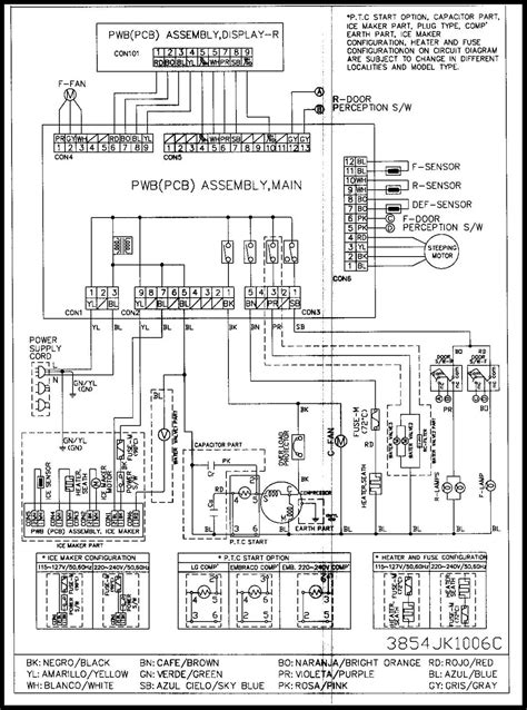 Maytag Refrigerator Wiring Diagram