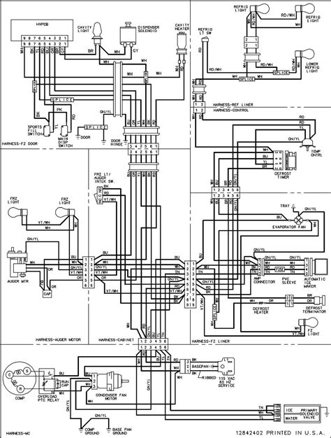 Maytag Refrigerator Wiring Schematic