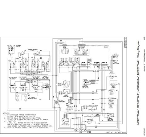 Maytag Wall Oven Wiring Diagram