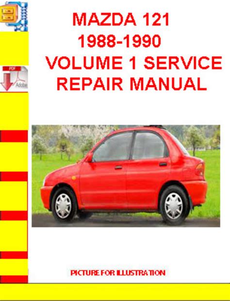 Mazda 121 1988 1997 Service Repair Manual