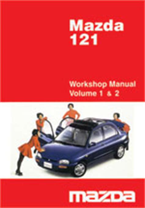 Mazda 121 Service Repair Manual Download 1990 1996