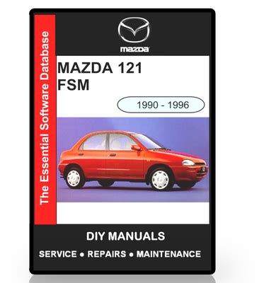 Mazda 121 Workshop Manual 1990 1996