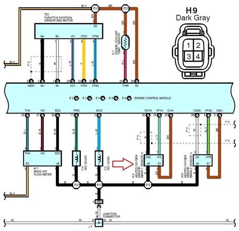 Mazda 3 O2 Sensor Wiring Diagram