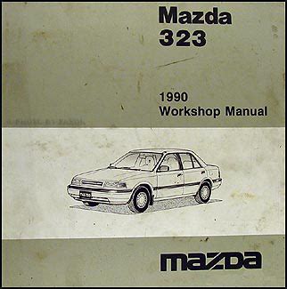 Mazda 323 1990 Factory Service Repair Manual Download