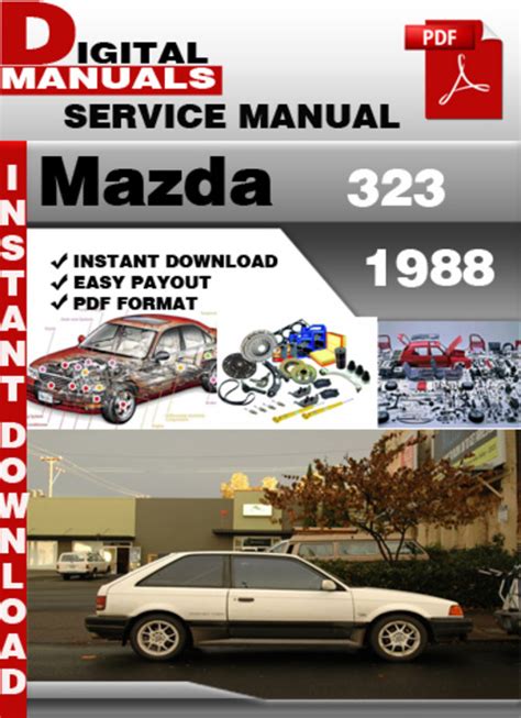 Mazda 323 Factory Service Repair Manual 1988 Onwards