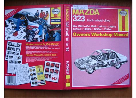 Mazda 323 Full Service Repair Manual 1981 1989