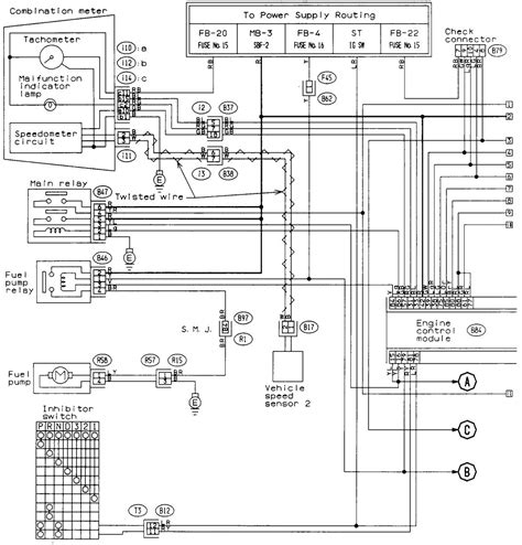 Mazda 323 M Air Flow Wiring Diagrams