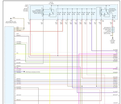 Mazda 323 Mass Air Flow Wiring Diagrams