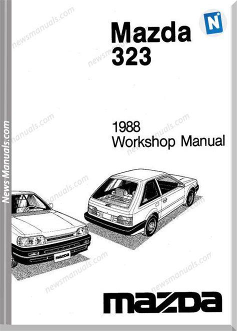 Mazda 323 Service Repair Manual 1988 1994