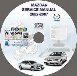 Mazda 6 2002 2007 Service Repair Manual Multilanguage