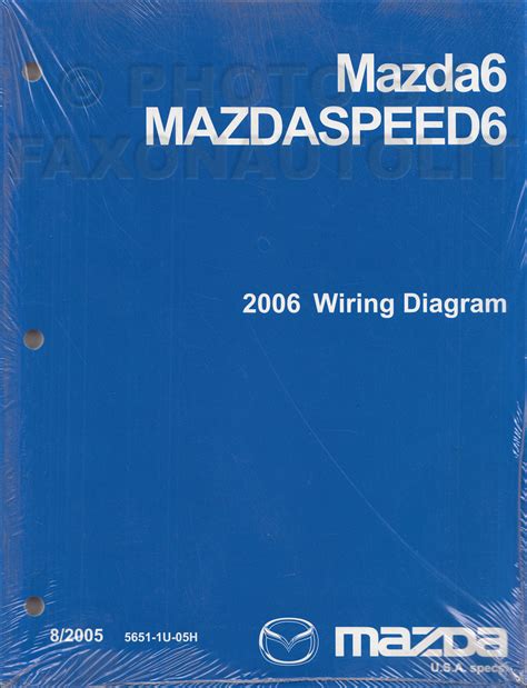 Mazda 6 2006 Wiring Diagram