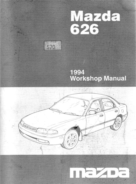 Mazda 626 1994 Service Repair Manual Download