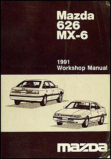 Mazda 626 Mx 6 1987 1991 Factory Service Repair Manual Pdf