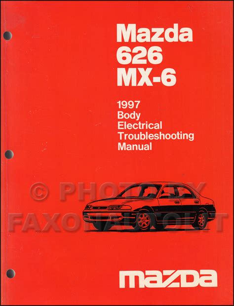 Mazda 626 Mx 6 1991 1997 Factory Service Repair Manual Pdf