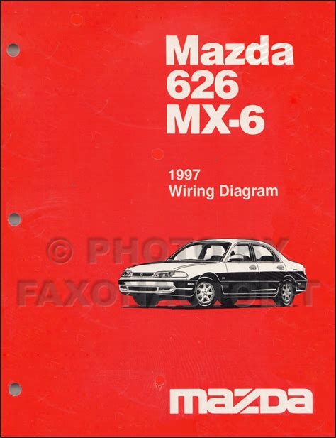Mazda 626 Mx 6 1991 1997 Repair Service Manual