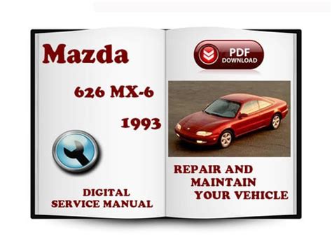 Mazda 626 Service Repair Manual Pdf 93 01