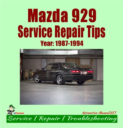 Mazda 929 1988 1991 Service Repair Manual