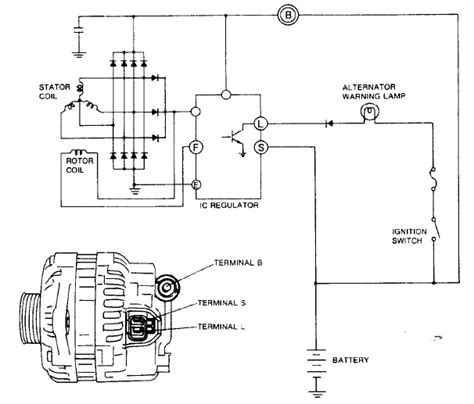 Mazda Alternator Wiring Diagram