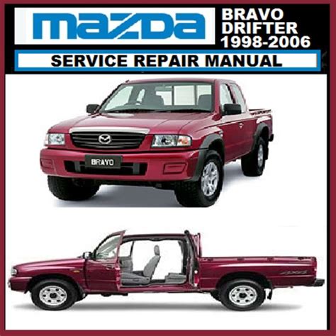 Mazda B2500 Service Manual