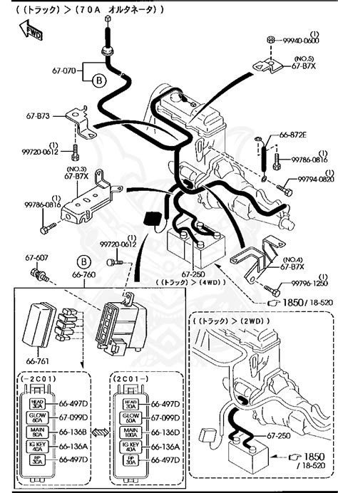 Mazda Bongo Van Wiring Diagram