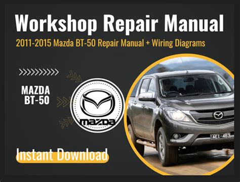 Mazda Bt50 Repair Manual