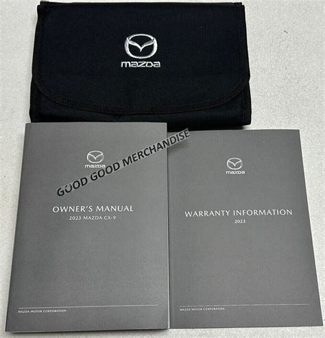 Mazda Cx9 Grand Touring Full Service Repair Manual 2007