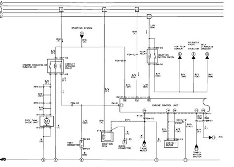 Mazda E2000 Wiring Diagram