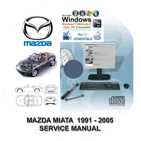 Mazda Miata Service Repair Manual 1991 2001 Download