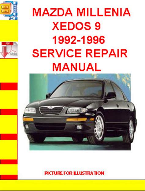 Mazda Millenia 1996 Repair Service Manual