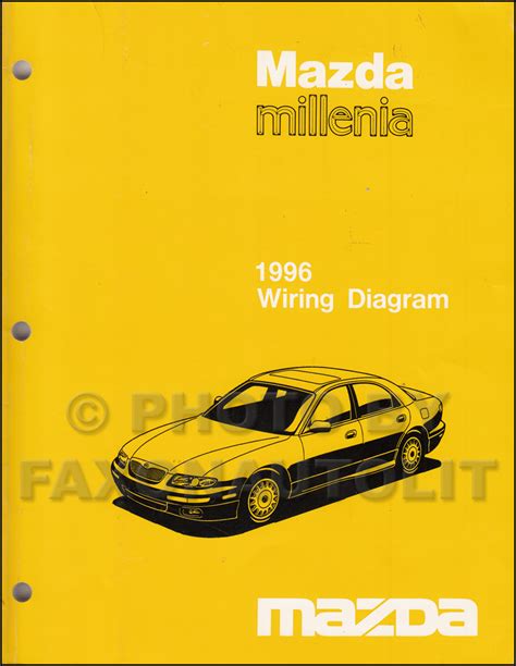 Mazda Millenia 1996 Service Repair Manual Download