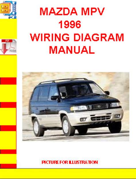 Mazda Mpv 1996 Wiring Diagram Manual