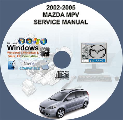 Mazda Mpv 2002 2005 Service Repair Manual 2003 2004