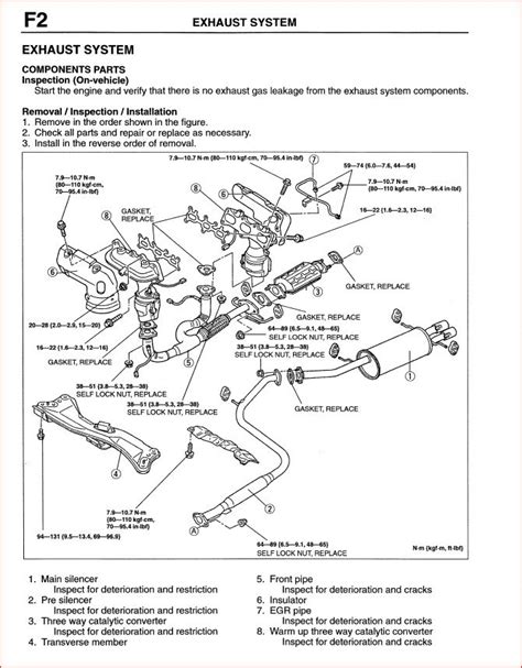 Mazda Mx 6 626 Service Repair Manual Pdf 1990 1992