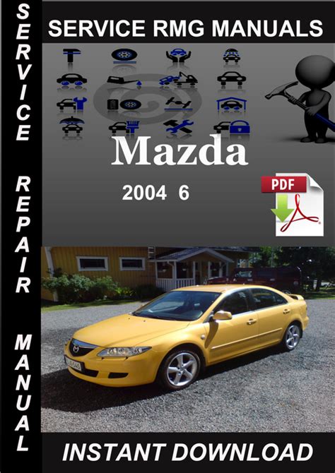 Mazda Mx 6 Service Repair Manual Pdf 93 97