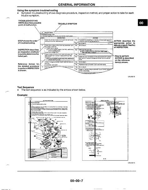 Mazda Mx5 Miata Full Service Repair Manual 2000 2004