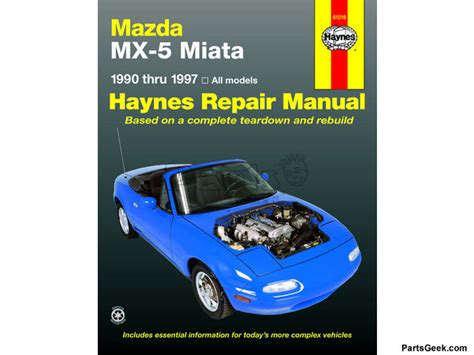 Mazda Mx5 Miata Full Service Repair Manual 2006 2009