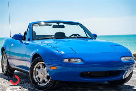 Mazda Mx5 Mx 5 1990 Repair Service Manual