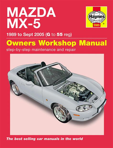 Mazda Mx5 Mx 5 1994 Repair Service Manual