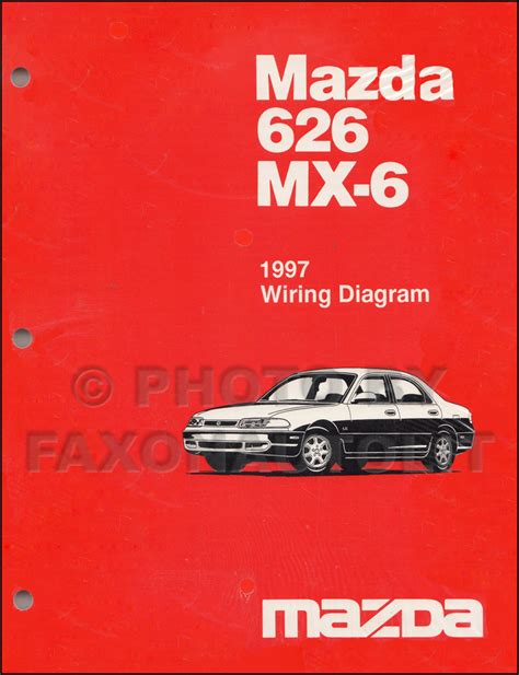 Mazda Mx6 Full Service Repair Manual 1988 1997