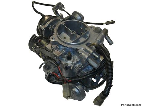 Mazda Pickup Truck Carburetor Manual