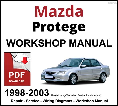 Mazda Protege 1994 1998 Service Repair Workshop Manual