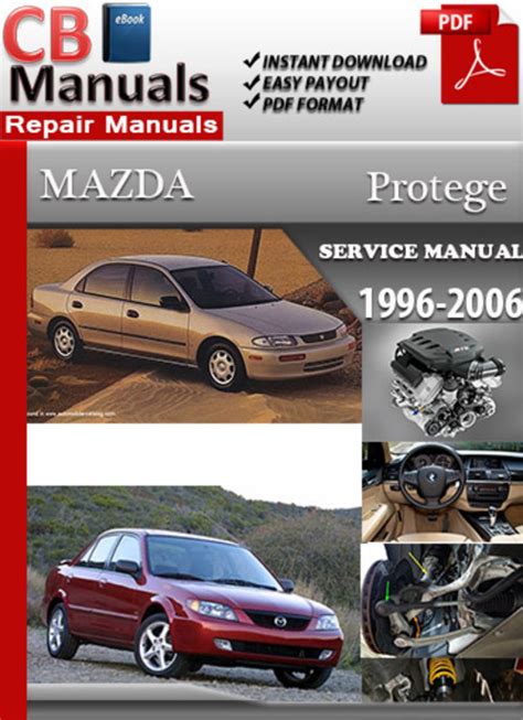 Mazda Protege 1996 Factory Service Repair Manual Pdf