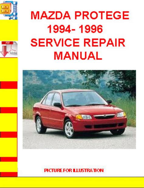 Mazda Protege 1996 Workshop Service Repair Manual