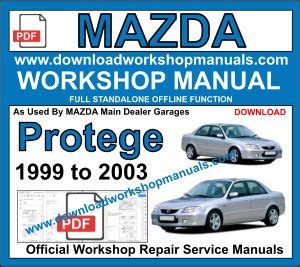 Mazda Protege 1996 Workshop Service Repair Manual Download