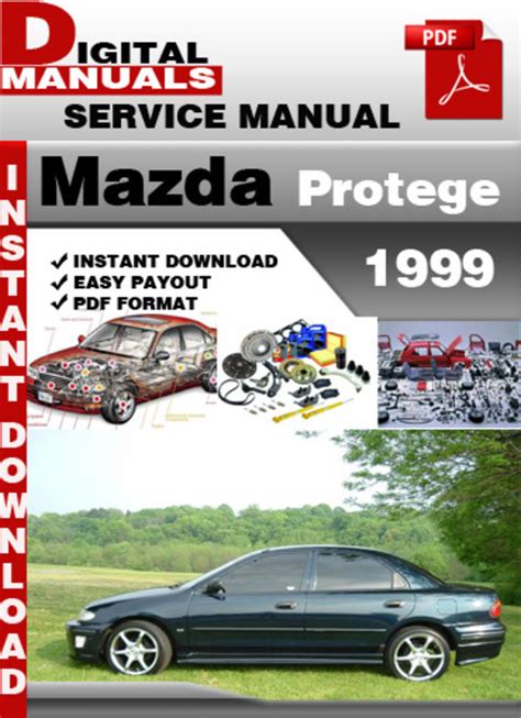Mazda Protege 1999 2003 Service And Repair Manual