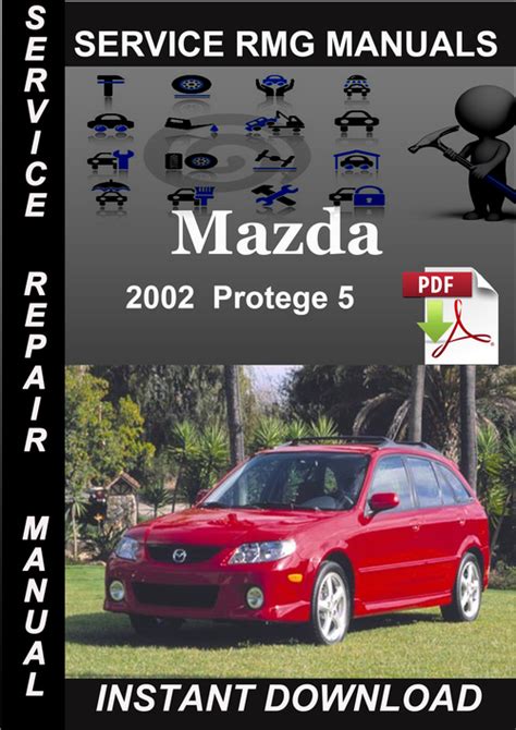 Mazda Protege 2001 To 2003 Service Repair Manual