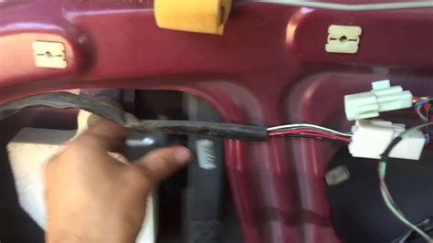 Mazda Protege Window Wiring