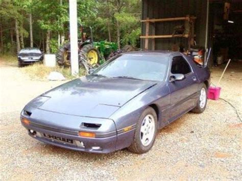 Mazda Rx 7 Service Repair Manual 1986 1987 1988 Download