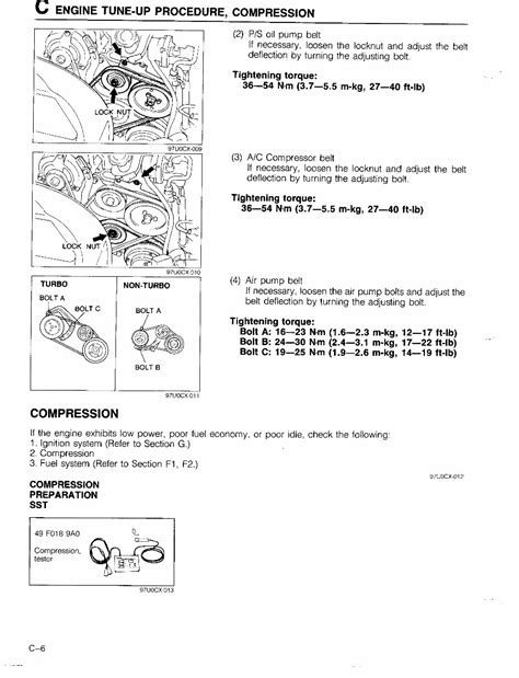 Mazda Rx 7 Service Repair Manual 1989 1991